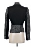 Elie Tahari Tweed Gray Wool Blazer Size 4 - photo 2