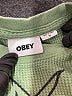 Obey 100% Cotton Stars Green Sweatshirt Size M - photo 7