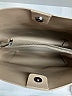 MNG Solid Tan Ivory Shoulder Bag One size - photo 4
