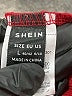 Shein Red Long Sleeve T-Shirt Size 8 - photo 7