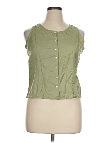 Cherokee Sleeveless Blouse (view 1)