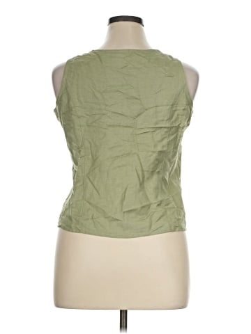 Cherokee Sleeveless Blouse (view 2)