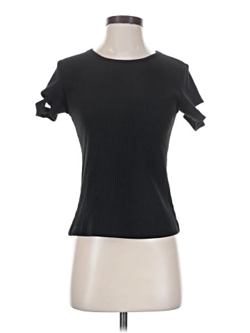 Walter Baker Short Sleeve Turtleneck (view 1)