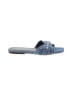 Zara Blue Sandals Size EU 38 - photo 1