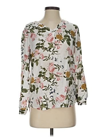 Brina & Em 3/4 Sleeve Blouse (view 1)