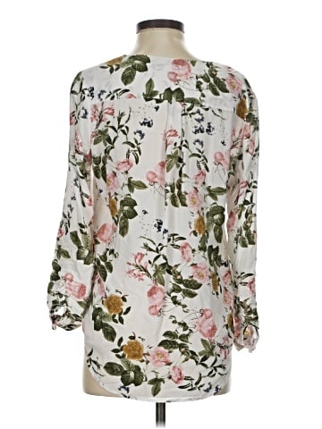 Brina & Em 3/4 Sleeve Blouse (view 2)