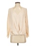 Do & Be 100% Polyester Ivory Long Sleeve Blouse Size S - photo 1