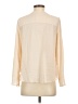 Do & Be 100% Polyester Ivory Long Sleeve Blouse Size S - photo 2