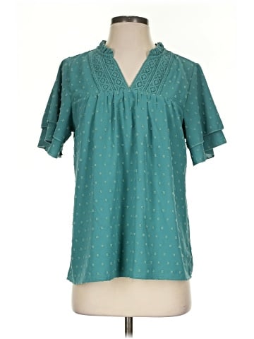 Assorted Brands Short Sleeve Blouse (view 1)