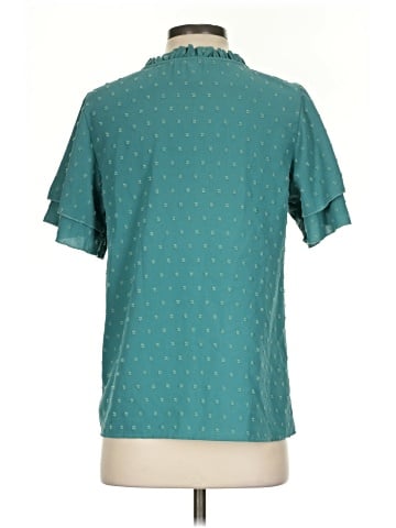 Assorted Brands Short Sleeve Blouse (view 2)