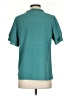 Assorted Brands 100% Polyester Teal Short Sleeve Blouse Size S - photo 2