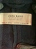 Zara Basic Black Coat Size M - photo 6