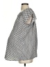 Motherhood 100% Polyester Polka Dots Silver Short Sleeve Blouse Size Sm Maternity - photo 5