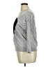 Unbranded 100% Polyester Hearts Gray Pullover Sweater Size XL - photo 5