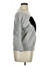 Unbranded 100% Polyester Hearts Gray Pullover Sweater Size XL - photo 4