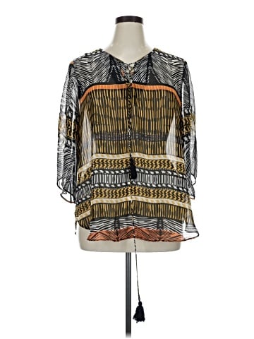 Cato 3/4 Sleeve Blouse (view 1)