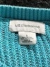 Liz Claiborne Teal Pullover Sweater Size L - photo 7