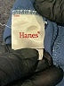 Hanes Solid Blue Casual Pants Size 22 (estimated) - photo 4