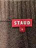 STAUD Tweed Brown Dress Pants Size M - photo 7