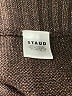 STAUD Tweed Brown Dress Pants Size M - photo 8