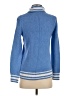 Talbots Stripes Color Block Blue Turtleneck Sweater Size XS - photo 2