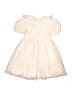 Sylvia Whyte 100% Polyester Ivory Dress Size 14 - photo 1