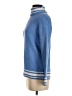 Talbots Stripes Color Block Blue Turtleneck Sweater Size XS - photo 5