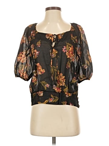 Edme & Esyllte Short Sleeve Blouse (view 1)