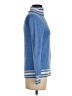 Talbots Stripes Color Block Blue Turtleneck Sweater Size XS - photo 4