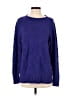 Talbots Hearts Purple Pullover Sweater Size S - photo 1