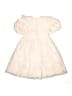 Sylvia Whyte 100% Polyester Ivory Dress Size 14 - photo 2