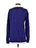 Talbots Hearts Purple Pullover Sweater Size S - photo 2