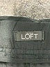 Ann Taylor LOFT 100% Polyester Solid Black Track Pants Size 10 - photo 7