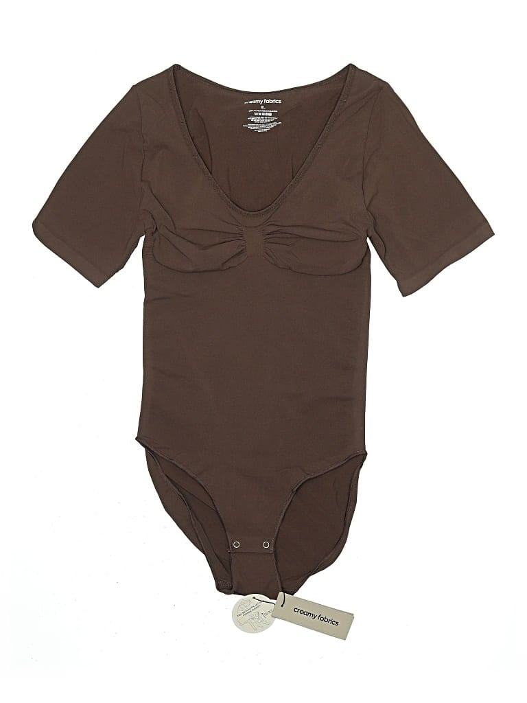 Assorted Brands Bodysuit In Brown