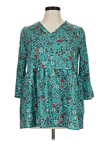 Unbranded 3/4 Sleeve Blouse (view 1)