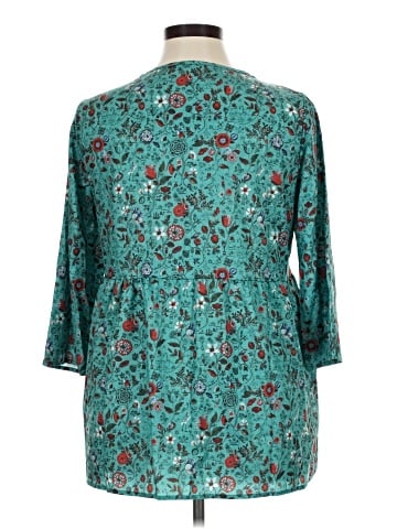 Unbranded 3/4 Sleeve Blouse (view 2)