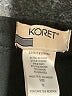 Koret Solid Black Casual Pants Size 12 - photo 4