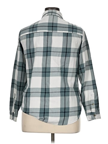Jachs Girlfriend Long Sleeve Button-Down Shirt (view 2)