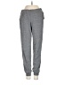 ALTERNATIVE Chevron-herringbone Gray Sweatpants Size S - photo 1