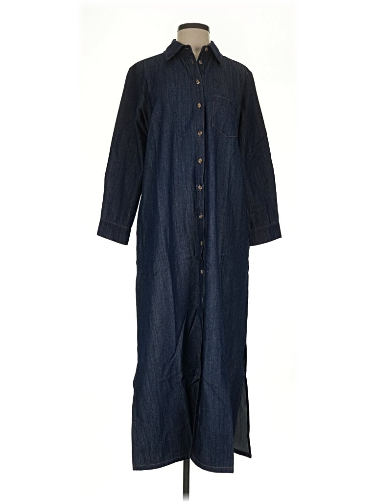 Pre-owned Tuckernuck Casual Dress In Blue