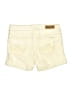 Seven7 Solid Yellow Shorts Size 12 - photo 2