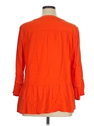 John Mark 3/4 Sleeve Blouse (view 2)