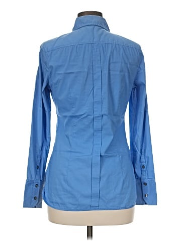 Express Design Studio Long Sleeve Button-Down Shirt (view 2)
