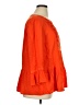 John Mark 100% Rayon Orange 3/4 Sleeve Blouse Size XL - photo 4