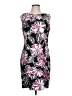 I.N. Studio Graphic Black Cocktail Dress Size 12 - photo 1