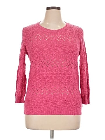 Jones New York Sport Pullover Sweater (view 1)