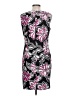 I.N. Studio Graphic Black Cocktail Dress Size 12 - photo 2