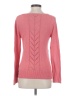 Lilla P Chevron-herringbone Pink Pullover Sweater Size XS - photo 2