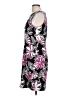 I.N. Studio Graphic Black Cocktail Dress Size 12 - photo 5