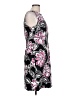 I.N. Studio Graphic Black Cocktail Dress Size 12 - photo 4
